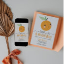 Recherche de mandarine invitations Fille