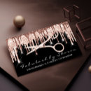 Recherche de or noir cartes visite Parties scintillant