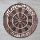 Recherche de bois rustique jeux de fléchettes Moderne