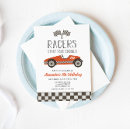 Recherche de vintage race car invitations Garçon