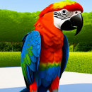 Recherche de macaw tshirts Animaux