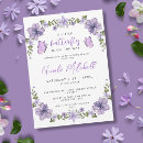 Recherche de fleurs papillon invitations Aquarelle