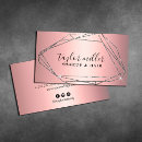 Recherche de argent de luxe cartes visite Calligraphie