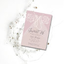 Recherche de glitter 16ans anniversaire invitations Fille