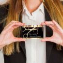 Recherche de noir et doré cartes visite Boss