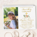 Recherche de peach floral invitations Croix d'or