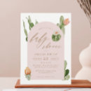 Recherche de cactus invitations Arizona