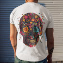 Recherche de crânes mexicain tshirts Crânes de sucre