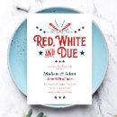 Recherche de partie 4 juillet invitations Pour elle