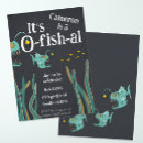 Recherche de poisson de mer invitations Pour enfants