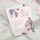 Recherche de spring party invitations Floral rose