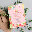 Recherche de ton doux invitations Fraise