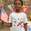 Recherche de avions de guerre tshirts Pour enfants