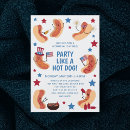 Recherche de patriotique invitations Rouge blanc et bleu
