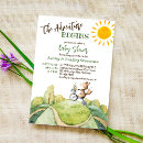 Recherche de commencement invitations Animaux des bois