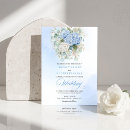 Recherche de hortensias bleus invitations Pour eux