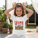 Recherche de jeune animal tshirts Jeune fille