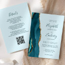 Recherche de turquoise mariage invitations Chic