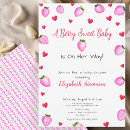 Recherche de fraise douce invitations Bientôt maman