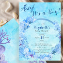 Recherche de ahoy baby shower invitations Coraux