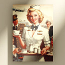 Recherche de hôtesses cartes postales Vintage