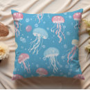 Recherche de méduse coussins Poisson