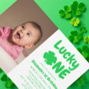 Recherche de one day invitations Shamrock