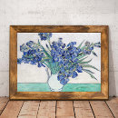 Recherche de iris van gogh posters Floral