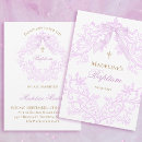 Recherche de ruban pourpre invitations Aquarelle