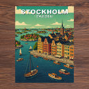 Recherche de stockholm cartes postales Voyage en suède