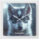 Recherche de chien loup horloges Faune
