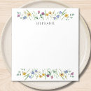 Recherche de sauvage blocsnotes Floral