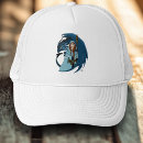 Recherche de flocons casquettes Bleu