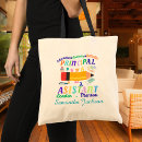Recherche de principal tote bags Professeur