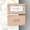 Recherche de motif bohème cartes visite Pour elle