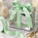 Recherche de menthe rubans Vert menthe pastel