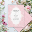Recherche de pois rose blanc invitations Pour tous