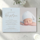 Recherche de élégant bébé garçon baptême invitations Invités