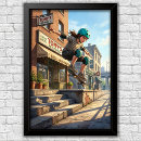Recherche de de skateboarder posters Pour enfants