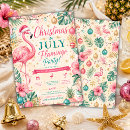 Recherche de fête de tropicale noël invitations Noël en juillet