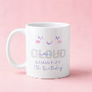 Recherche de nuage kawaii café tasses Pour enfants