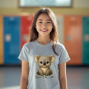 Recherche de koala mignon tshirts Illustration d'animal