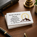 Recherche de logo soleil cartes visite Pastor