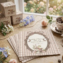 Recherche de train serviettes Baby shower d'automne