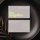 Recherche de los angeles cartes visite Ville