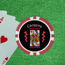 Recherche de reine jetons poker Noir