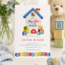 Recherche de bébé de bloc invitations Pour elle