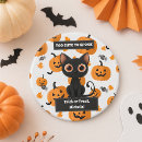 Recherche de chat noir de halloween magnets Pour enfants