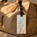 Recherche de fille de plage bagages étiquettes Voyage