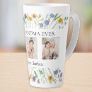Recherche de fleurs tasses Grand-mère